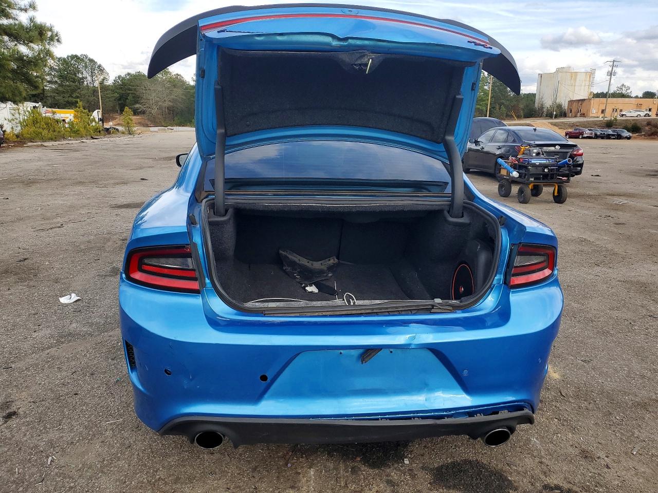 2018 DODGE CHARGER photo 6