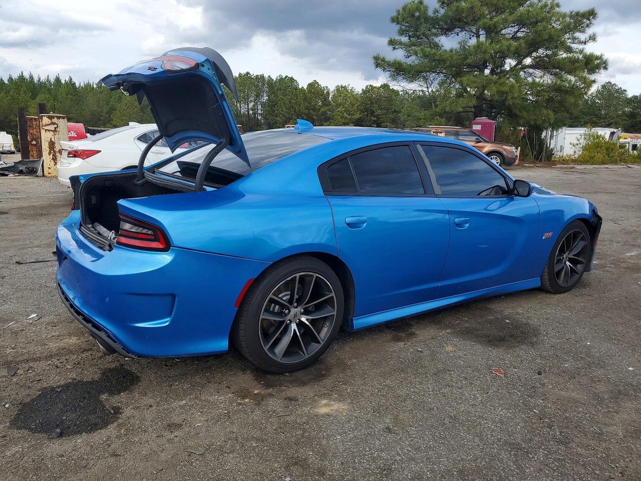 2018 DODGE CHARGER photo 3