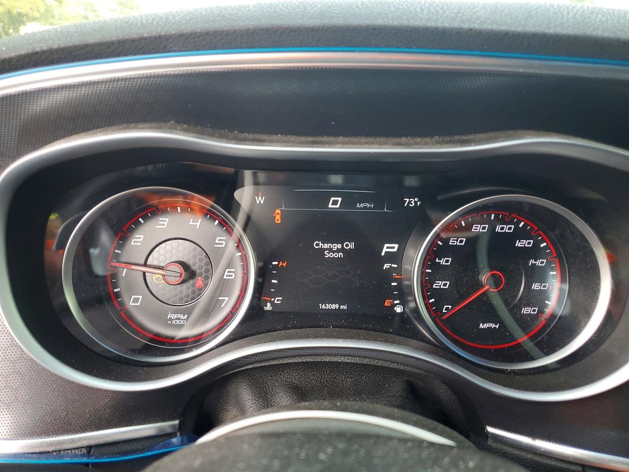 2018 DODGE CHARGER photo 9