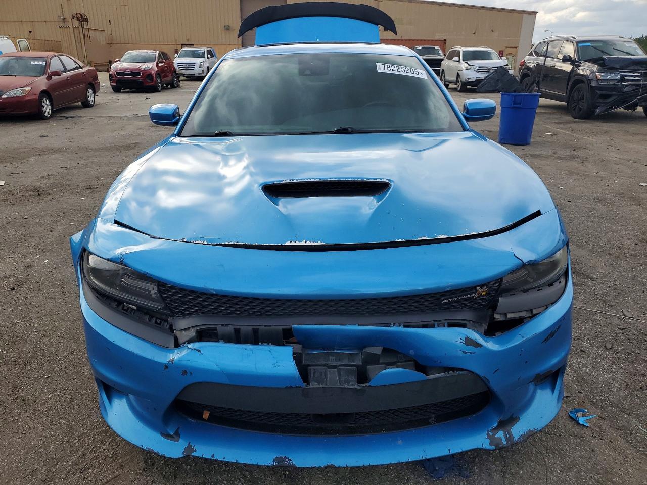 2018 DODGE CHARGER photo 5