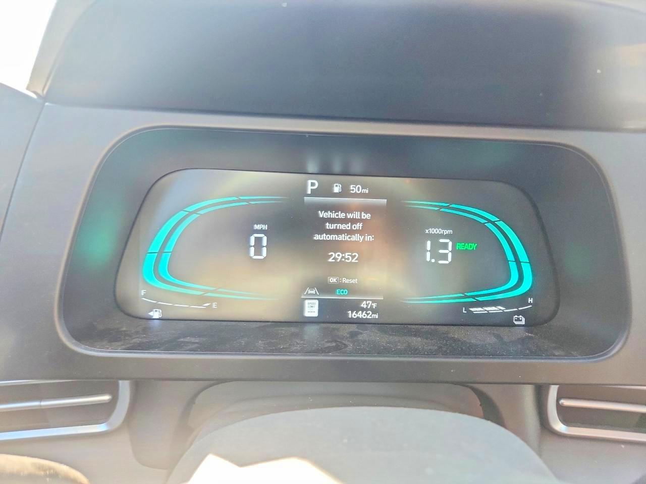 2025 HYUNDAI ELANTRA BLUE photo 9
