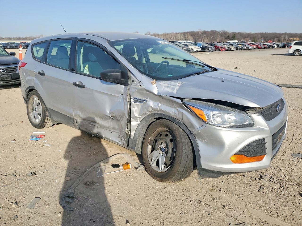 2016 FORD ESCAPE S photo 10