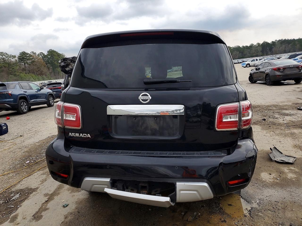 2018 NISSAN ARMADA SV photo 6