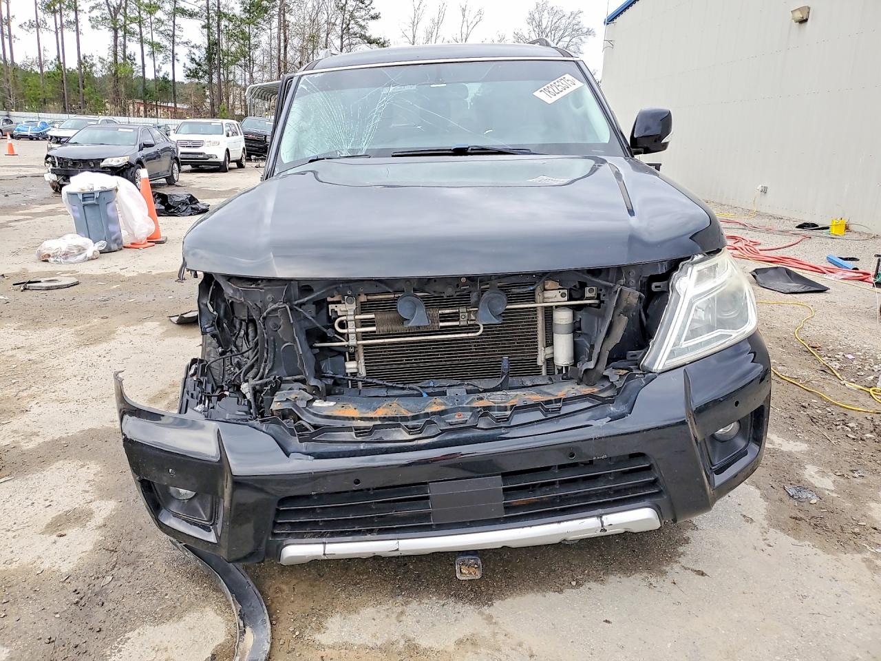 2018 NISSAN ARMADA SV photo 5