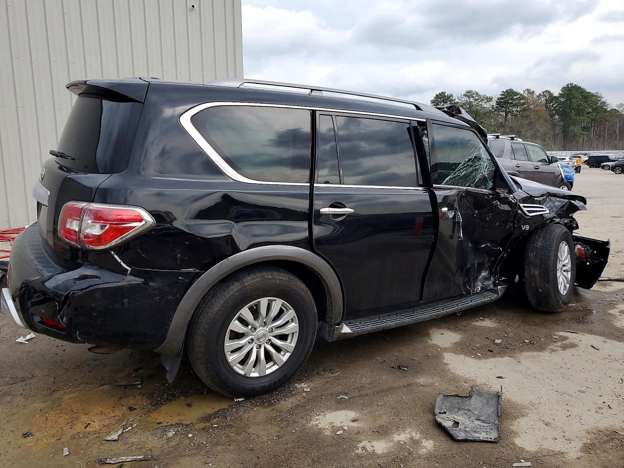 2018 NISSAN ARMADA SV photo 3