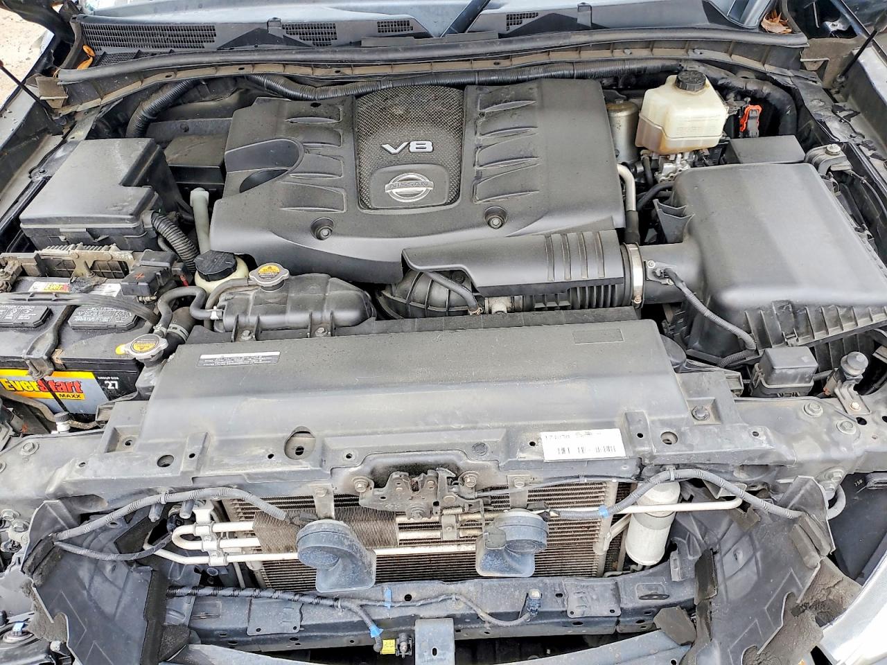 2018 NISSAN ARMADA SV photo 12