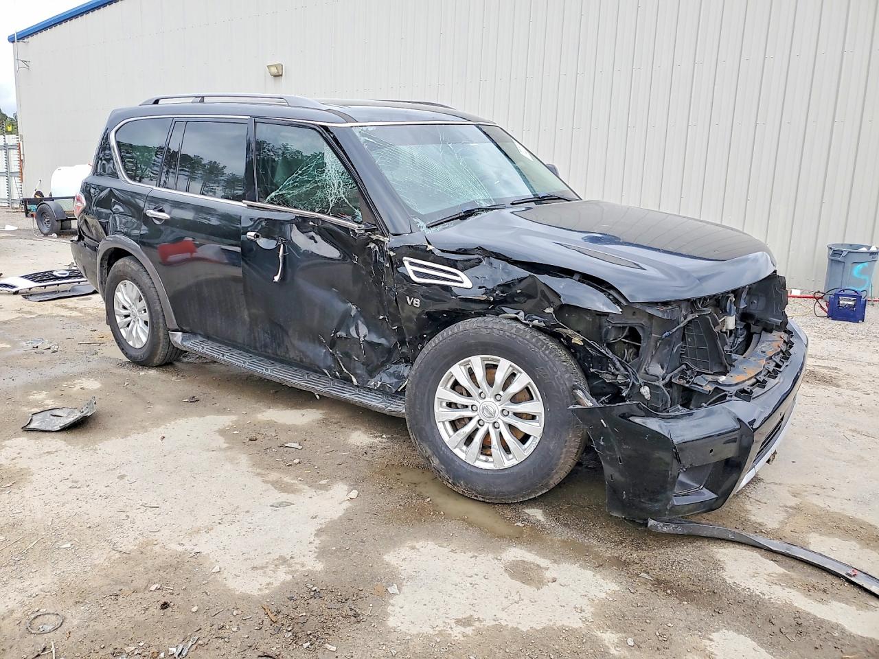 2018 NISSAN ARMADA SV photo 4