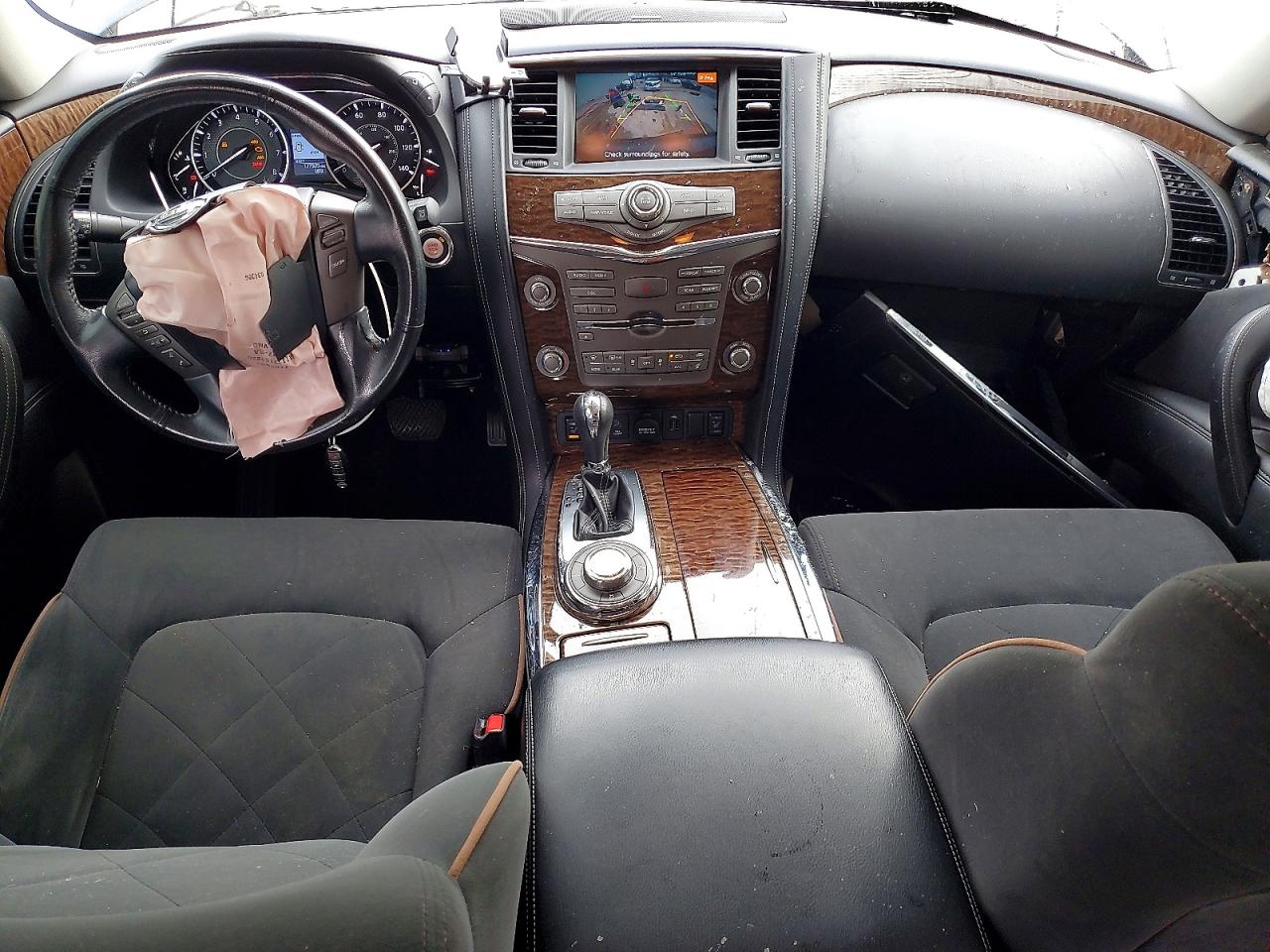 2018 NISSAN ARMADA SV photo 8