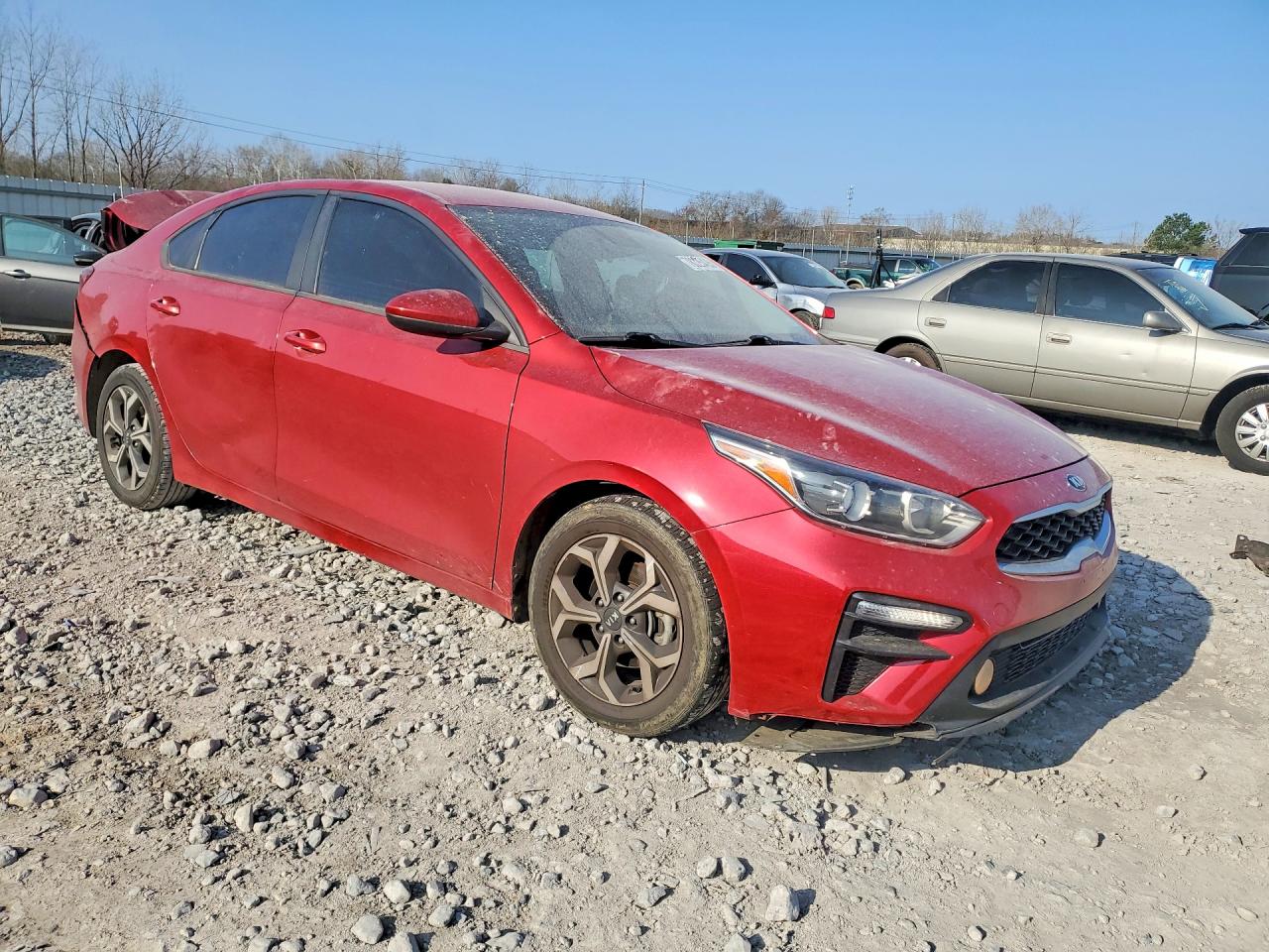 2020 KIA FORTE FE photo 10