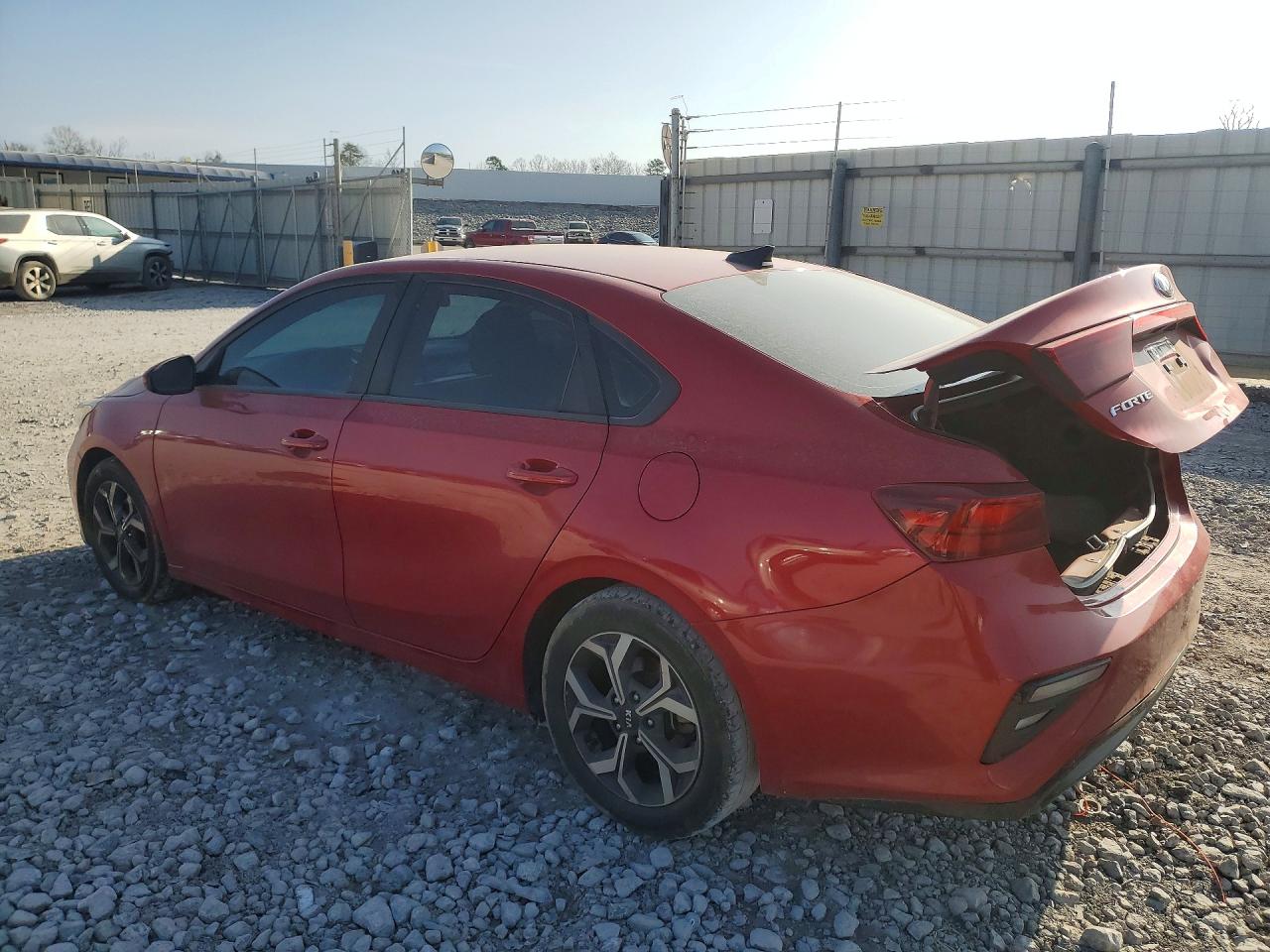 2020 KIA FORTE FE photo 4