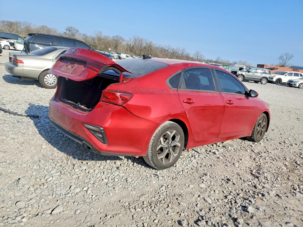 2020 KIA FORTE FE photo 7