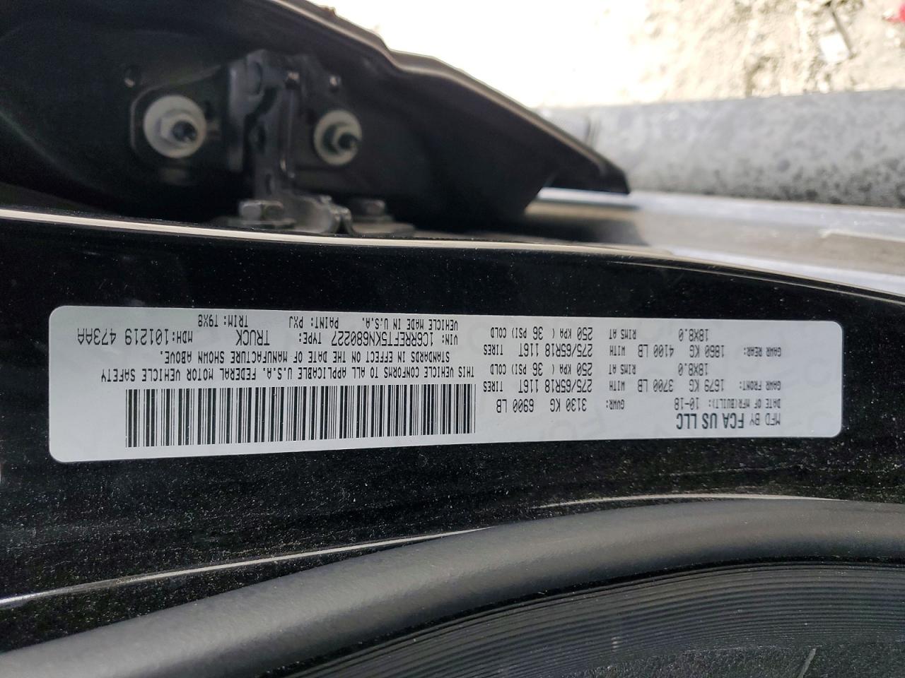 2019 RAM 1500 BIG HORN/LONE STAR photo 23