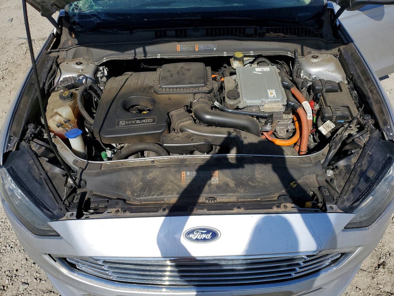 2017 FORD FUSION photo 11