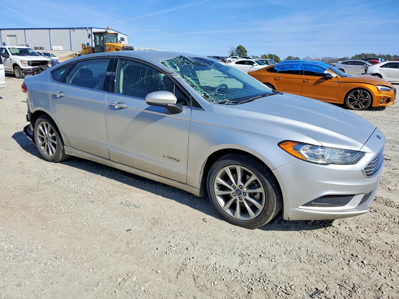 2017 FORD FUSION photo 4