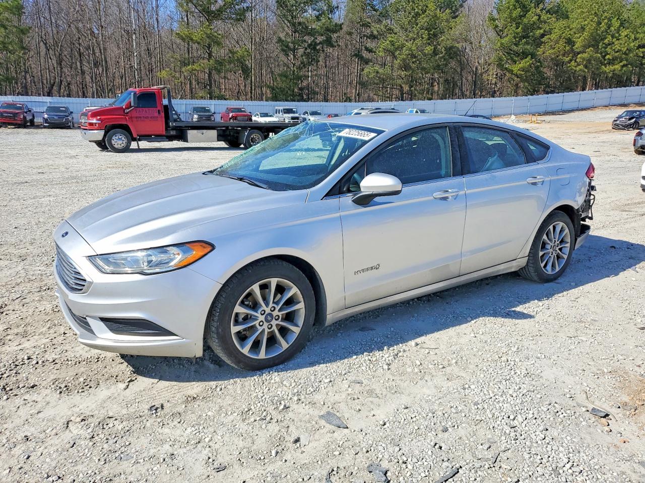 2017 FORD FUSION