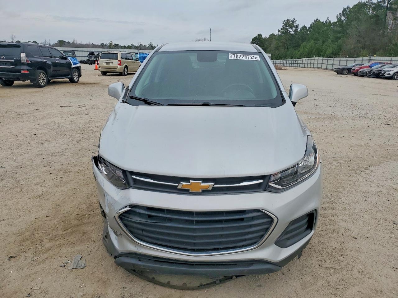 2020 CHEVROLET TRAX LS photo 5