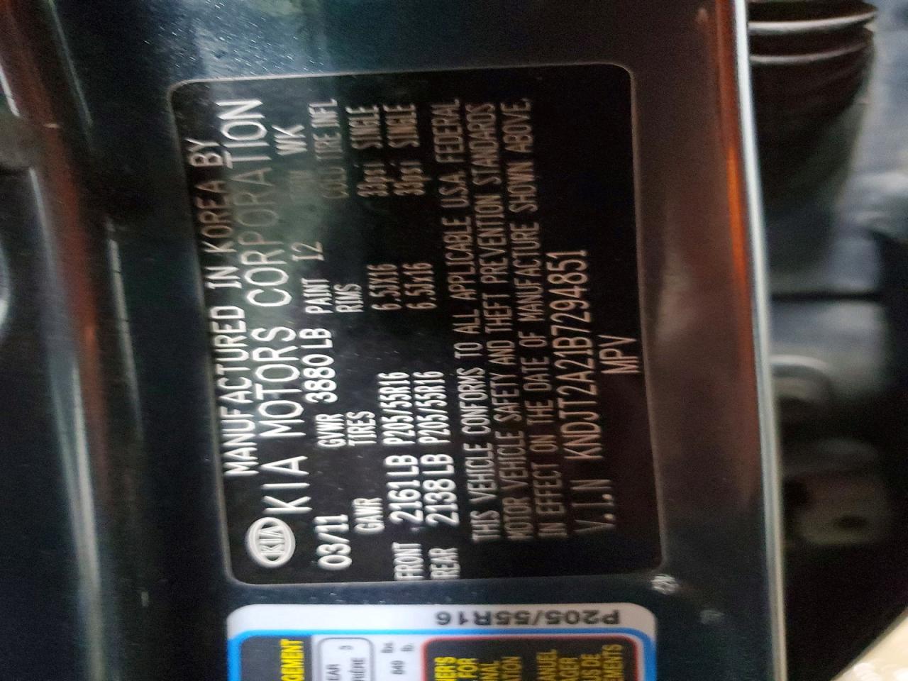2011 KIA SOUL + photo 23