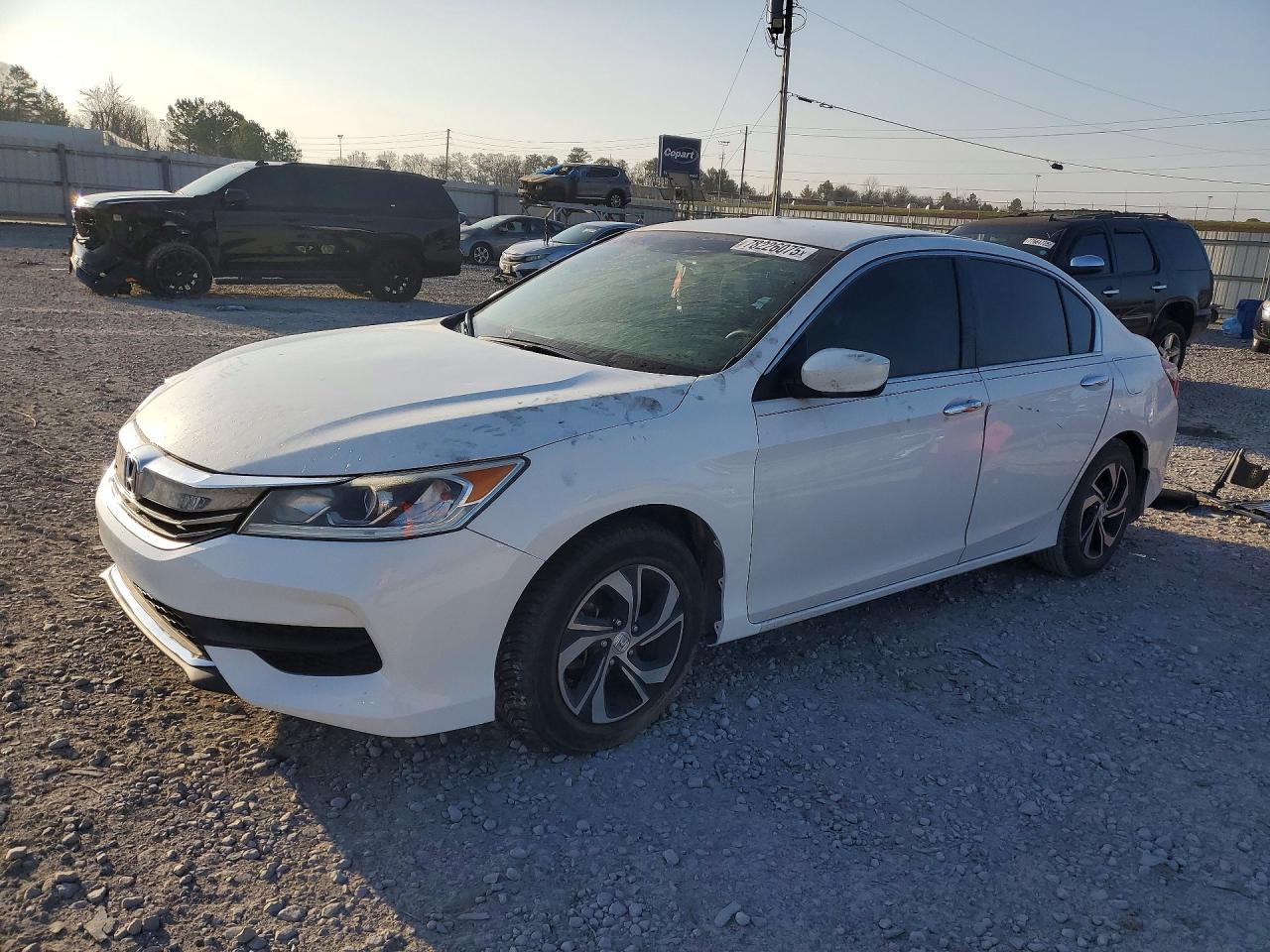 2016 HONDA ACCORD