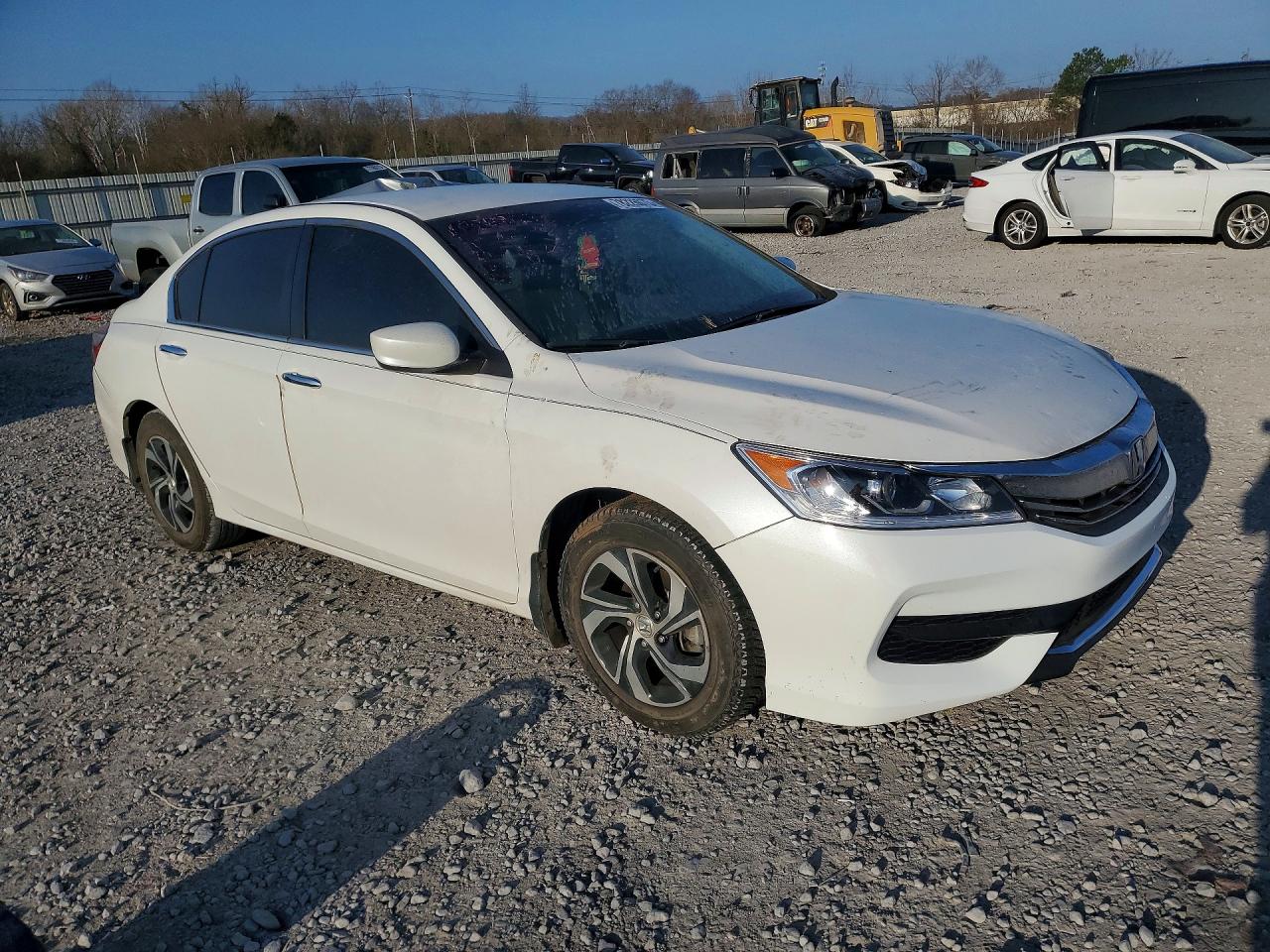 2016 HONDA ACCORD LX photo 7