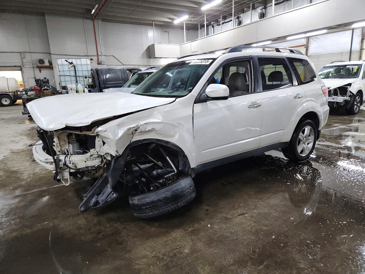 2010 SUBARU FORESTER