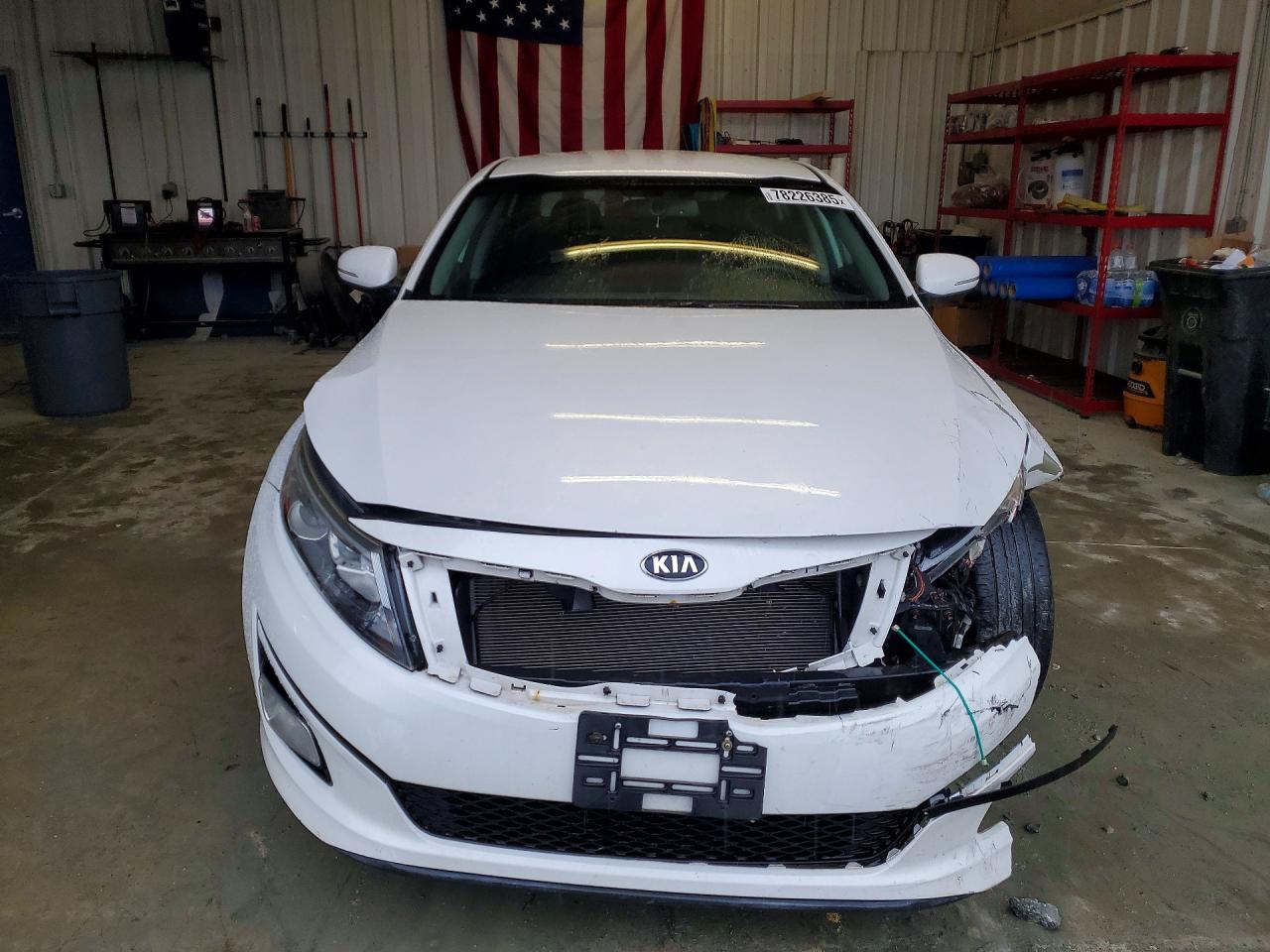 2015 KIA OPTIMA LX photo 5