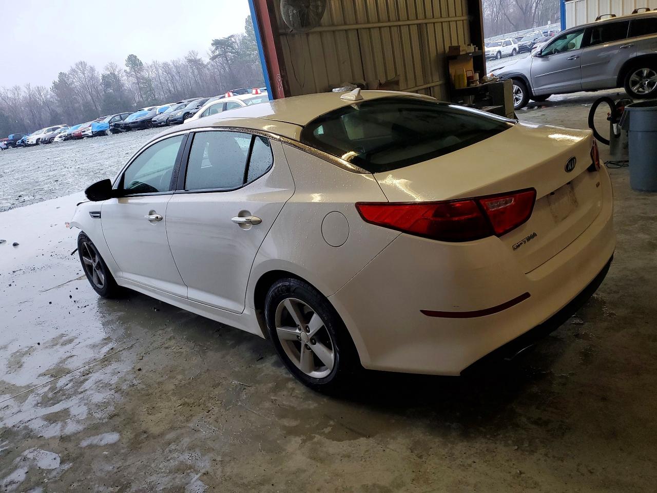 2015 KIA OPTIMA LX photo 2