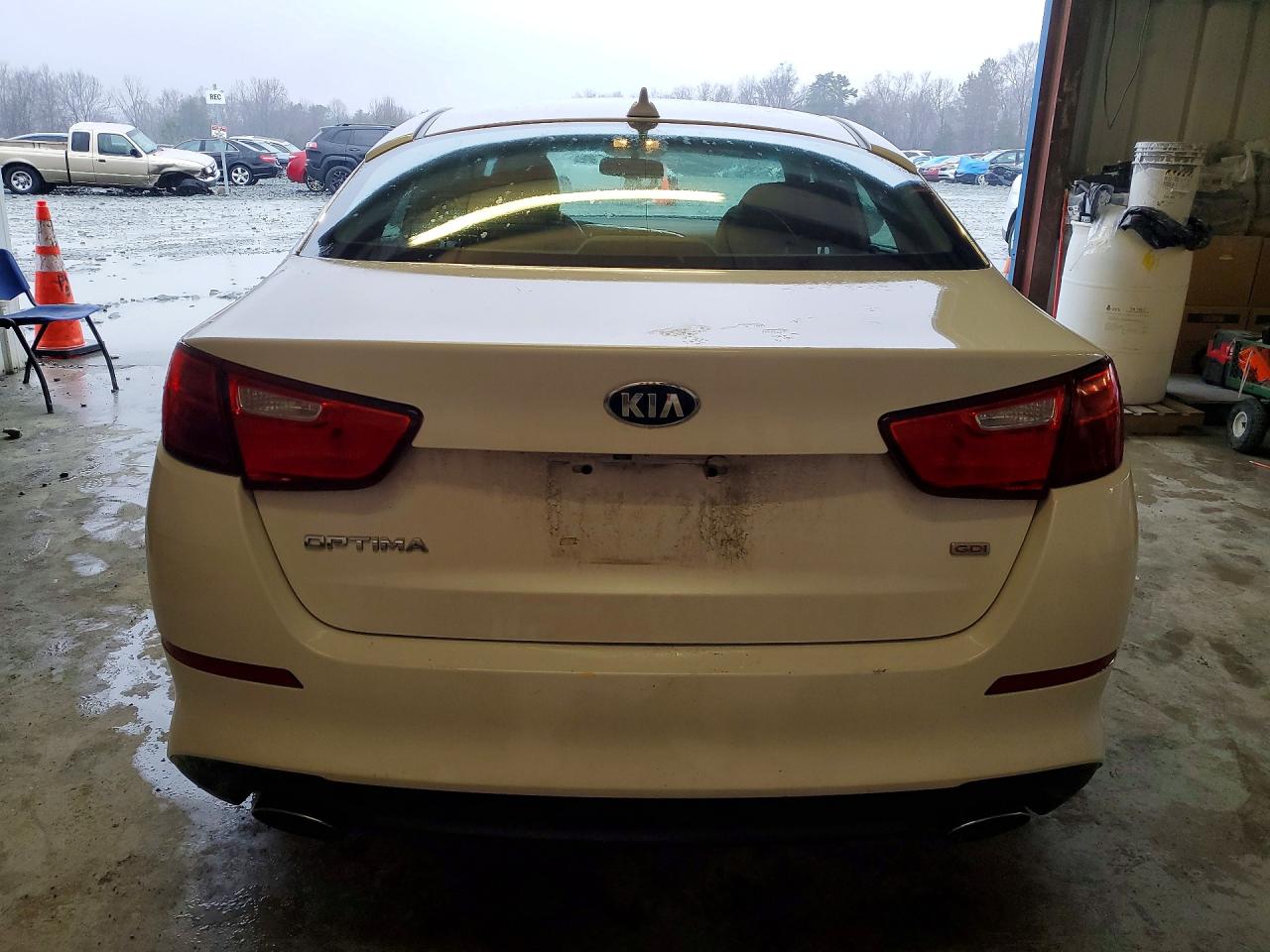2015 KIA OPTIMA LX photo 6