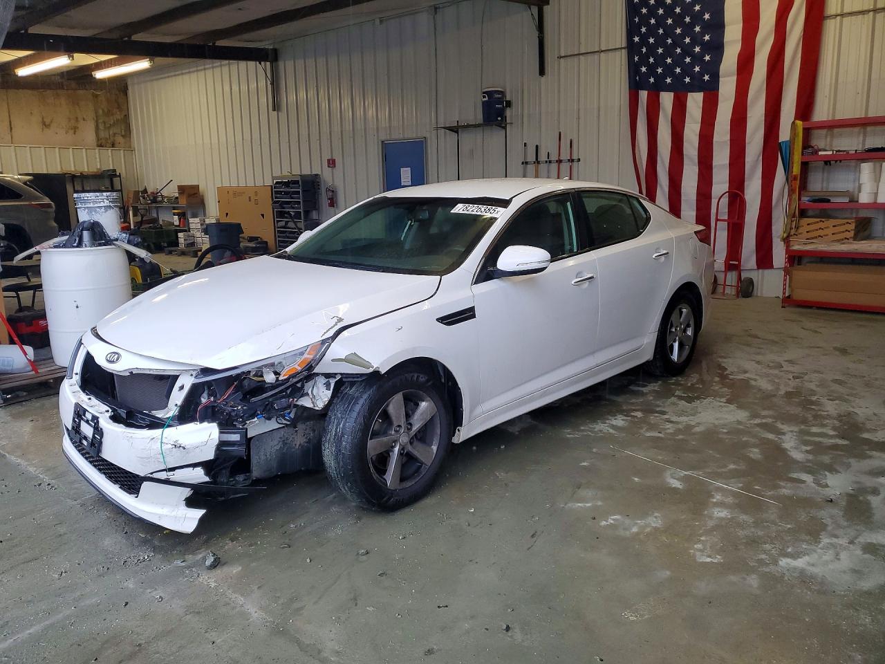 2015 KIA OPTIMA