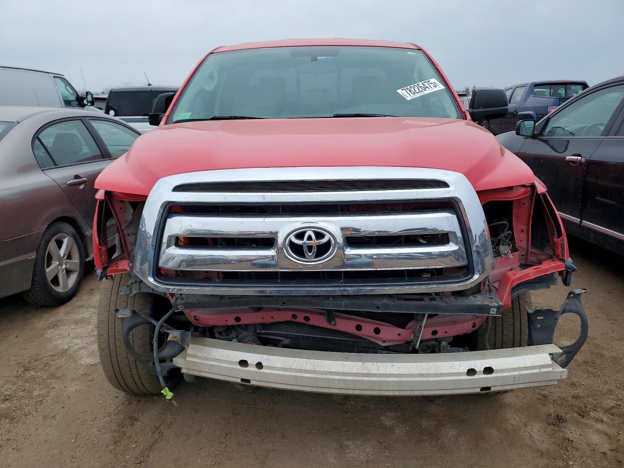 2013 TOYOTA TUNDRA DOUBLE CAB SR5 photo 5