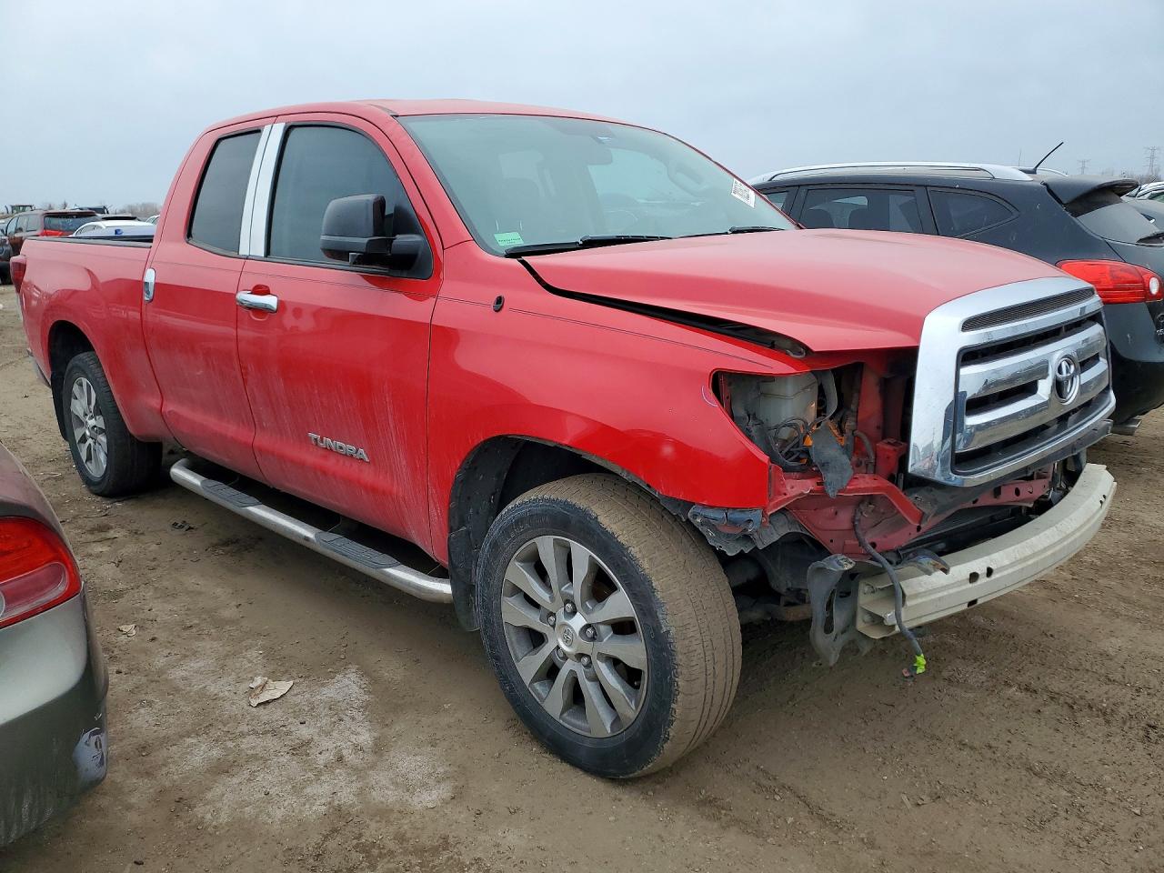 2013 TOYOTA TUNDRA DOUBLE CAB SR5 photo 4