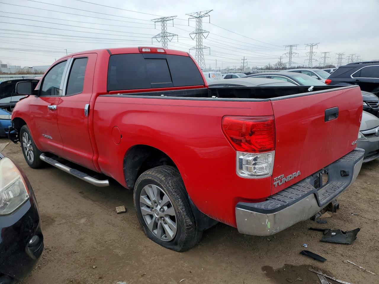 2013 TOYOTA TUNDRA DOUBLE CAB SR5 photo 2