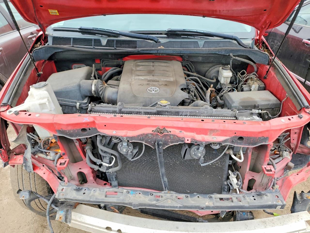 2013 TOYOTA TUNDRA DOUBLE CAB SR5 photo 11