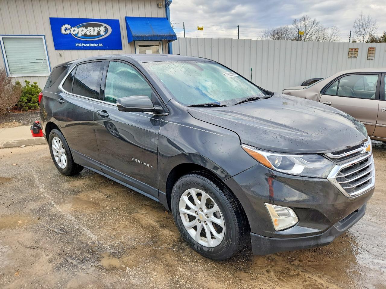 2019 CHEVROLET EQUINOX LT photo 4