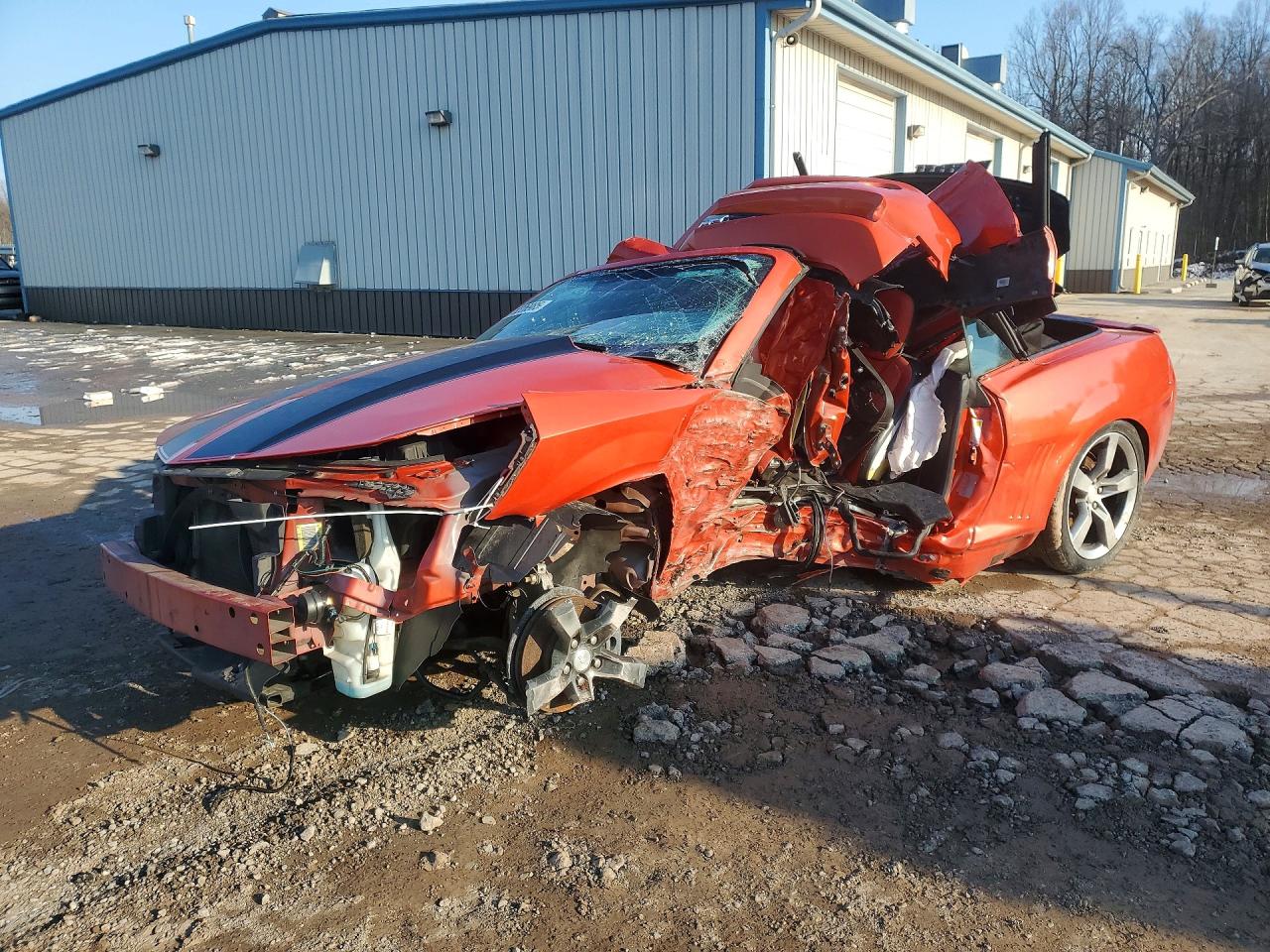 2011 CHEVROLET CAMARO