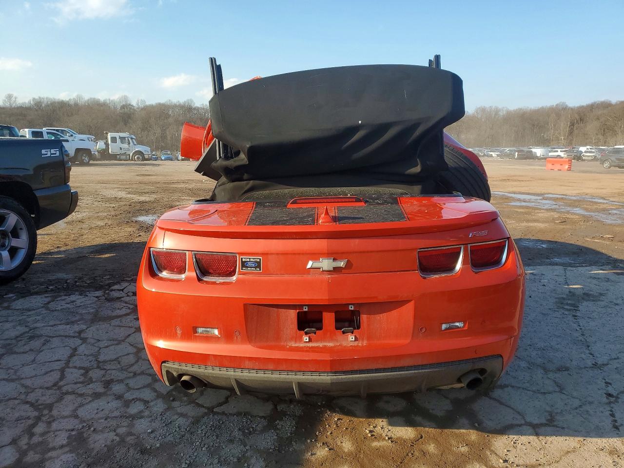 2011 CHEVROLET CAMARO LT photo 11