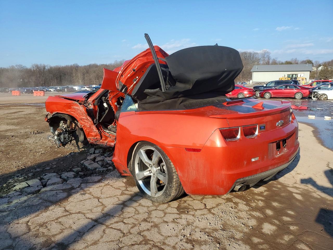 2011 CHEVROLET CAMARO LT photo 3
