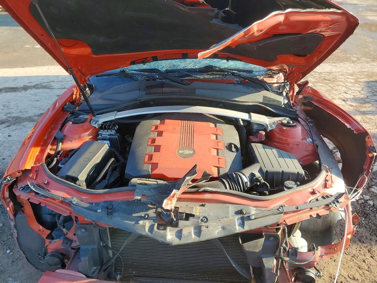 2011 CHEVROLET CAMARO LT photo 21