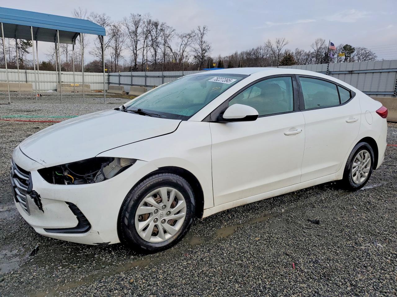 2017 HYUNDAI ELANTRA