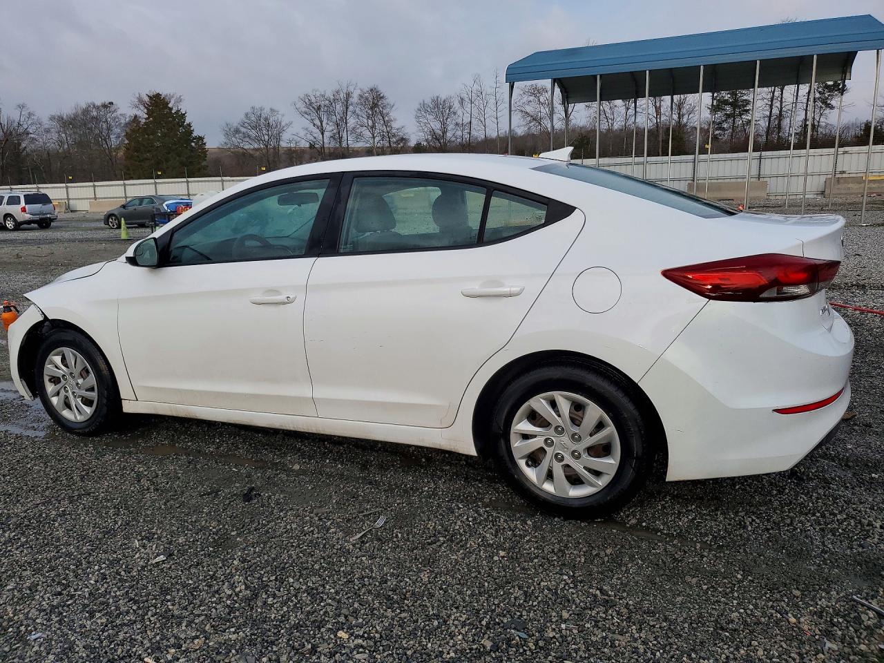 2017 HYUNDAI ELANTRA SE photo 3