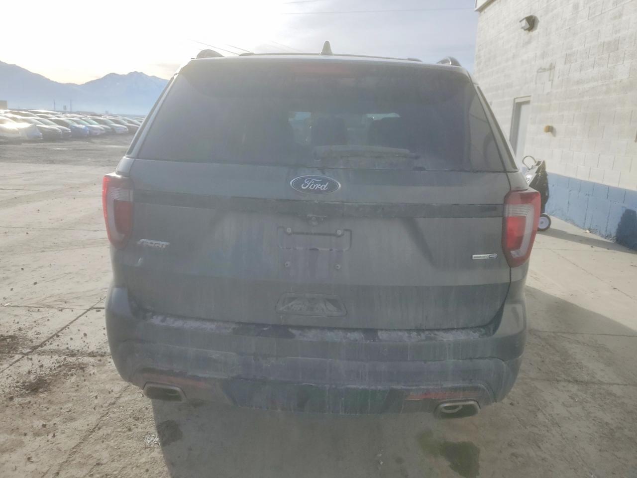 2016 FORD EXPLORER SPORT photo 6