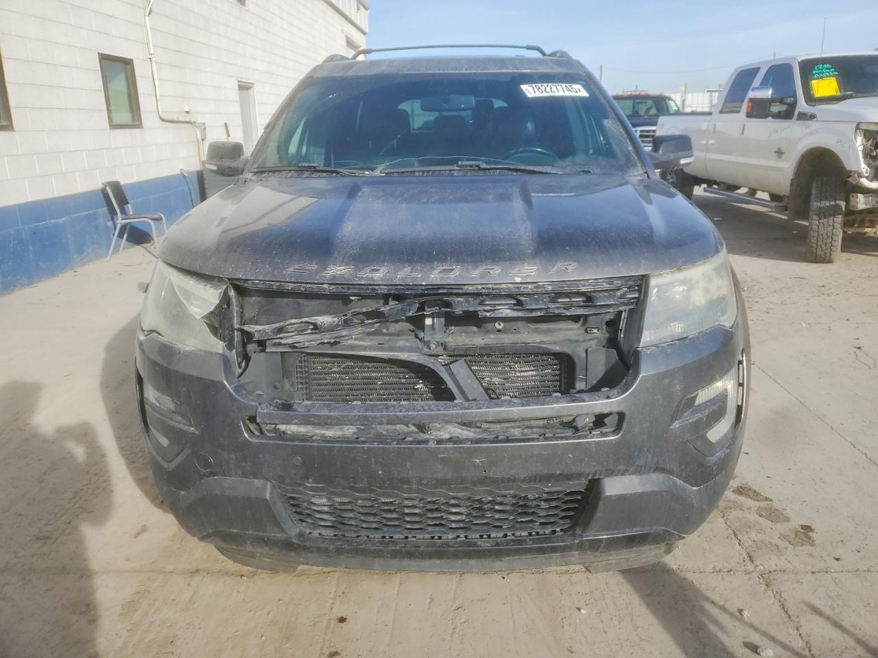 2016 FORD EXPLORER SPORT photo 5