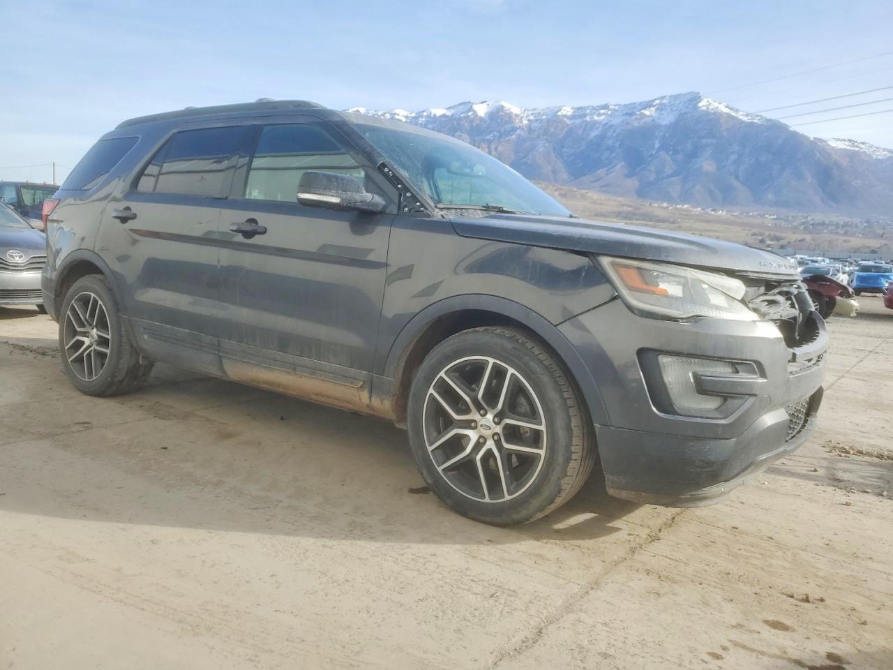 2016 FORD EXPLORER SPORT photo 4