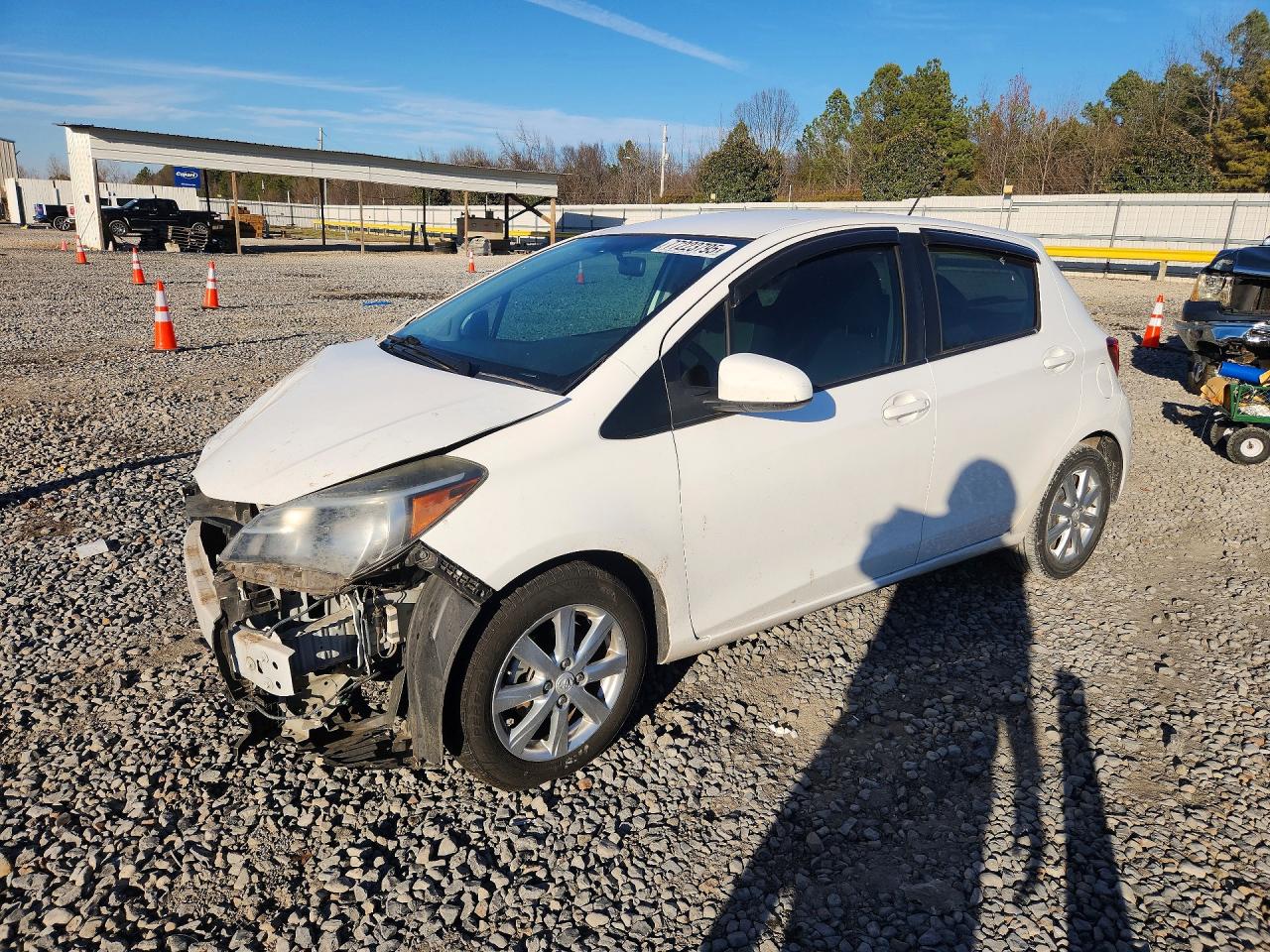 2015 TOYOTA YARIS