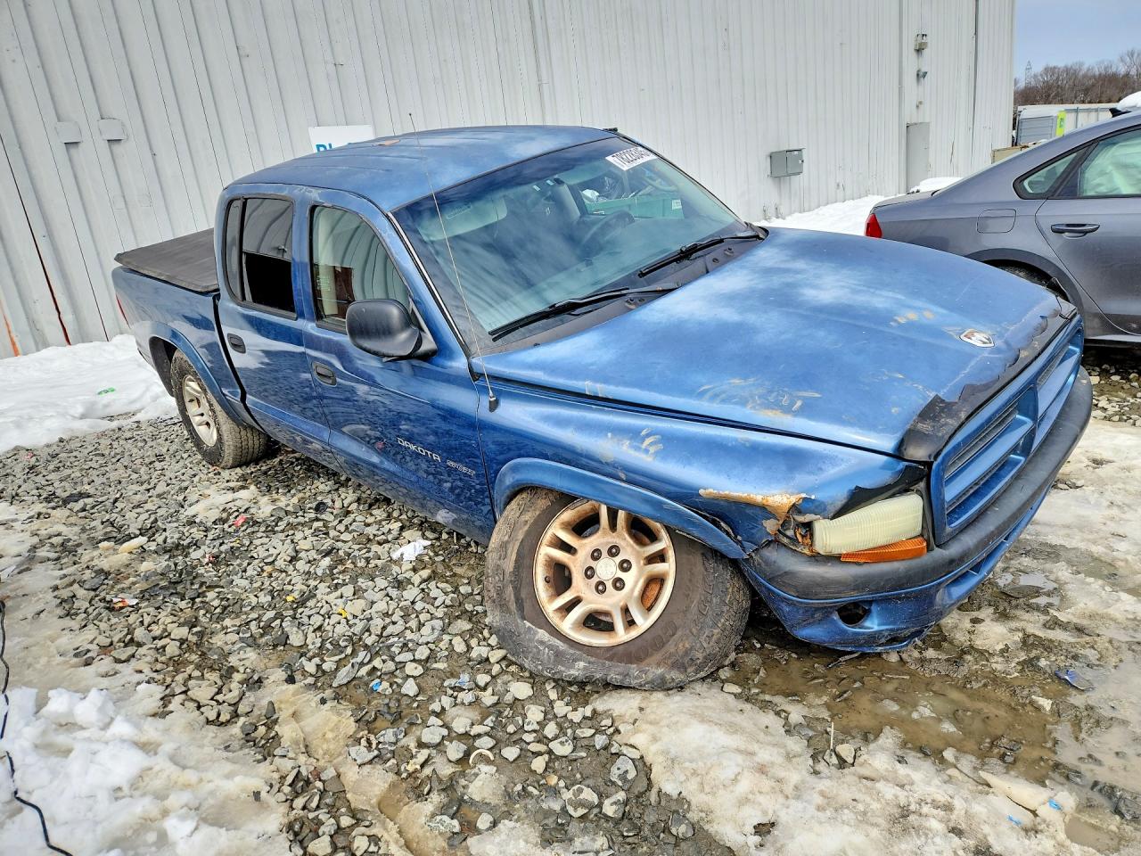 2002 DODGE DAKOTA QUAD SPORT photo 4