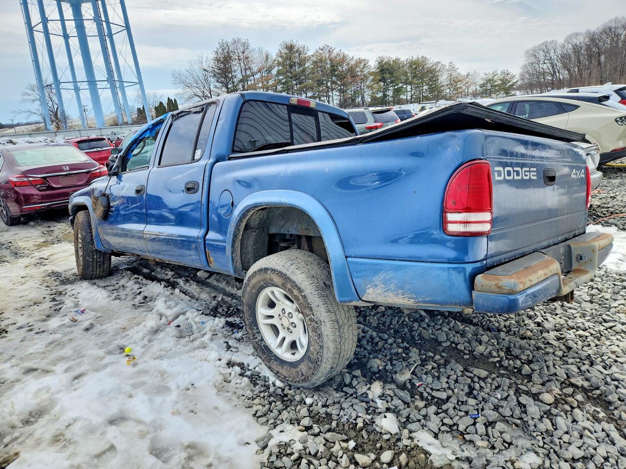 2002 DODGE DAKOTA QUAD SPORT photo 2