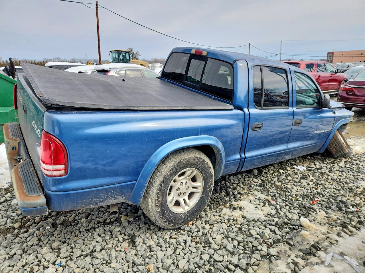 2002 DODGE DAKOTA QUAD SPORT photo 3