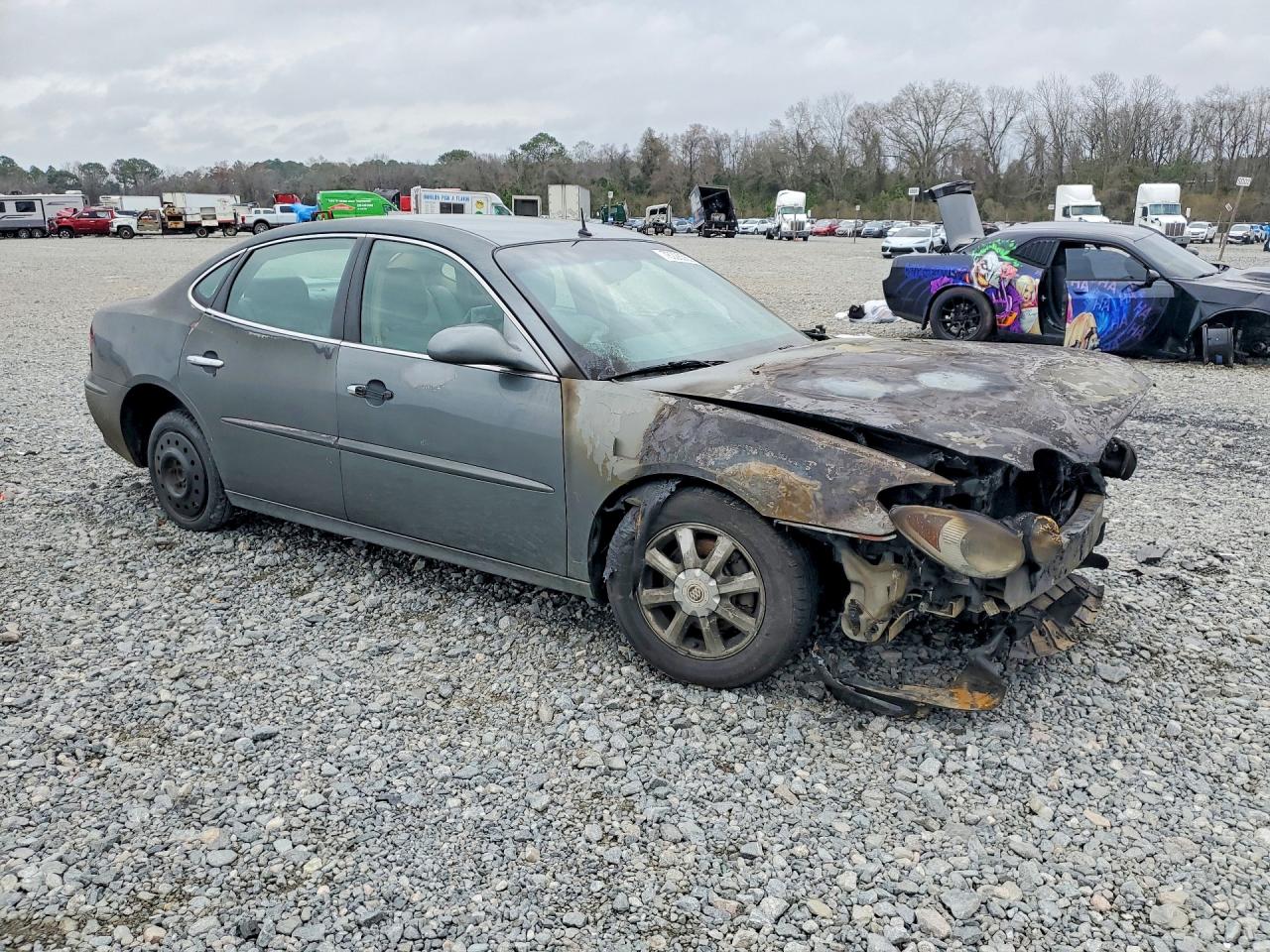 2005 BUICK LACROSSE CXL photo 7