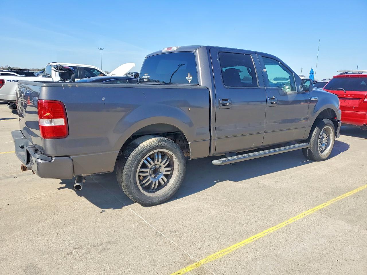 2007 FORD F150 SUPERCREW photo 3