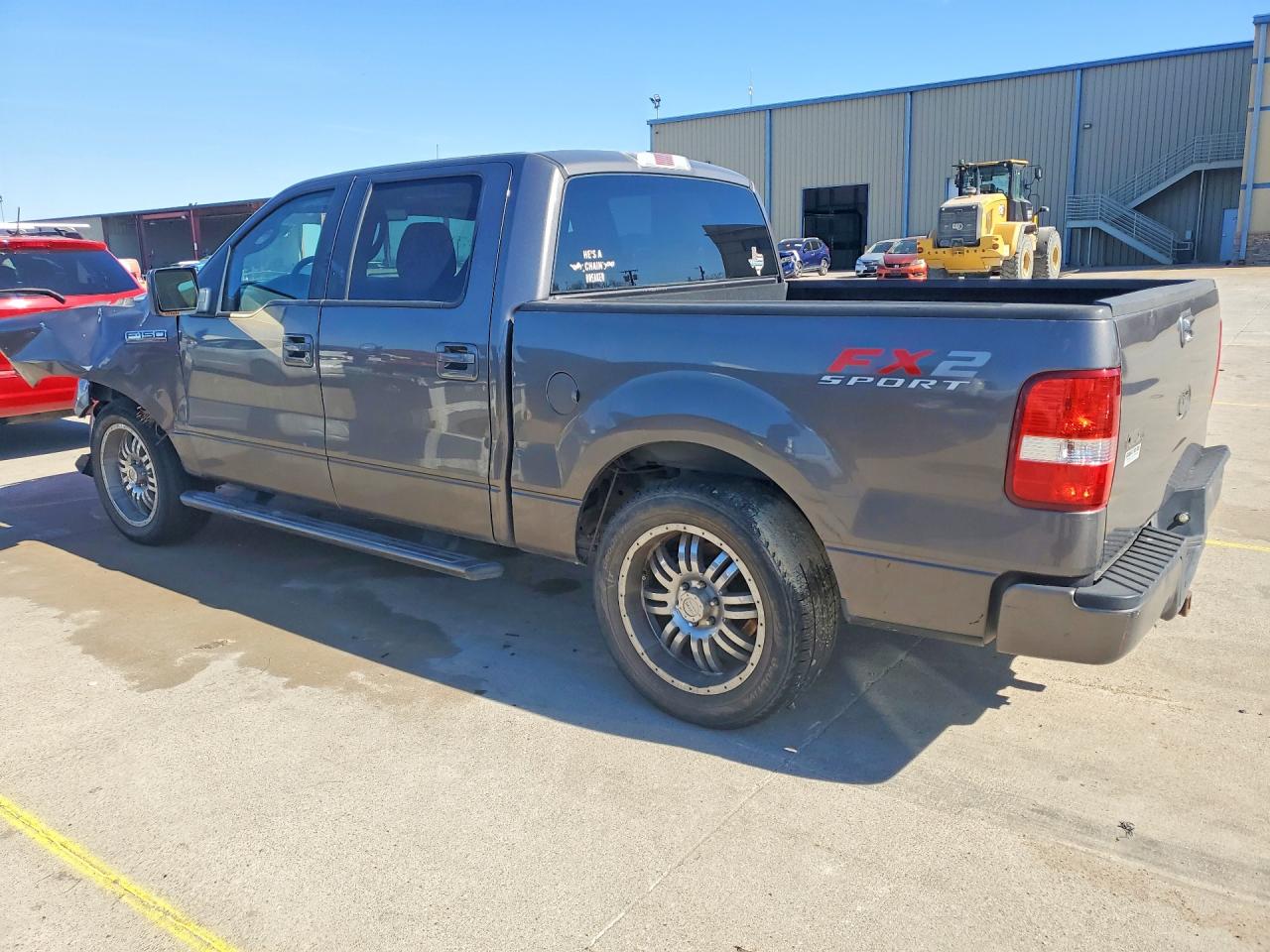 2007 FORD F150 SUPERCREW photo 2