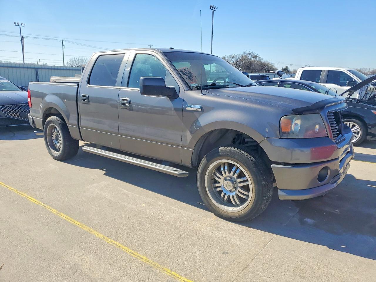 2007 FORD F150 SUPERCREW photo 4